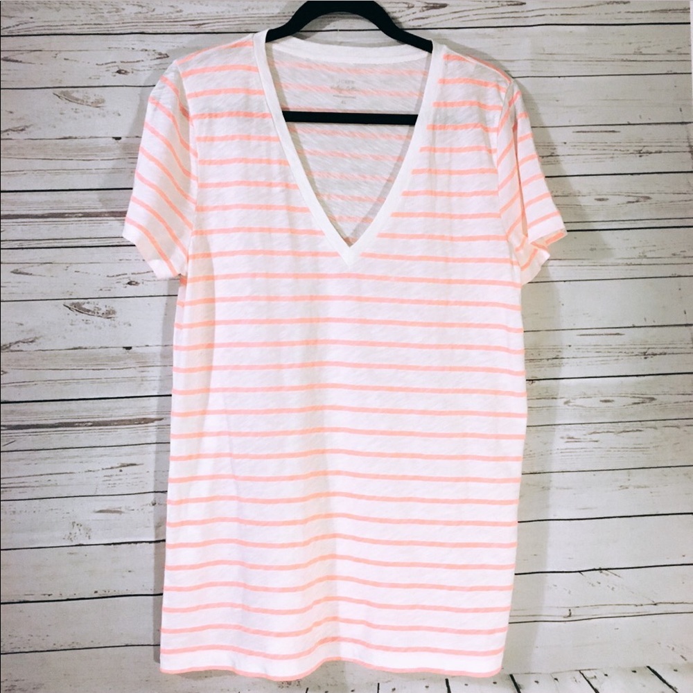 J. Crew vintage cotton v-neck